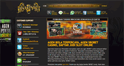 Desktop Screenshot of boladinasty.net